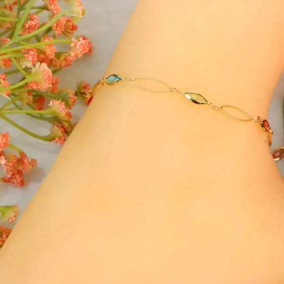 "New Beautiful Design Anklet for Women/Girls, Gift, A607 - Picture 6 of 10